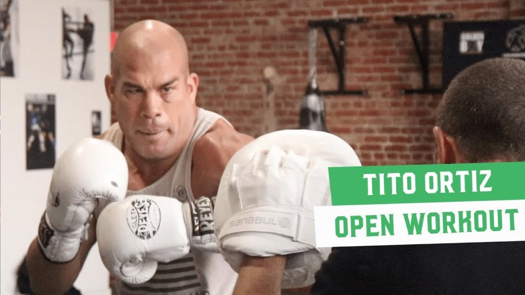 Tito Ortiz Winds Back The Clock With High Pace Open Workout
