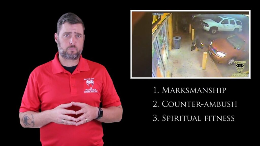 To Counter-Ambush You Must Be Prepared | Active Self Protection