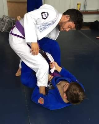 Toe Hold From Anubis Lapel Guard