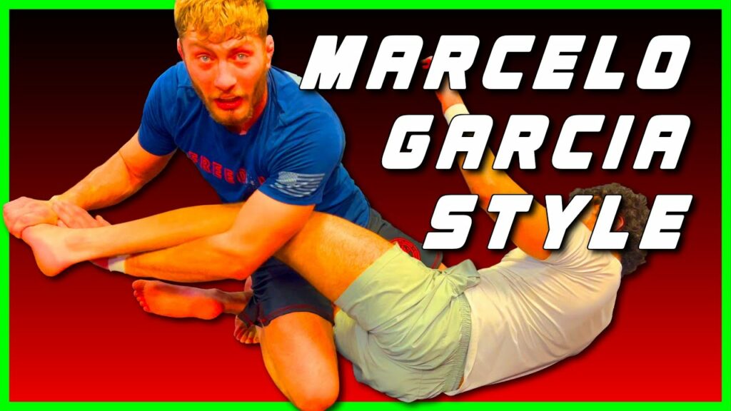 Toe Hold to the Guard Pass!