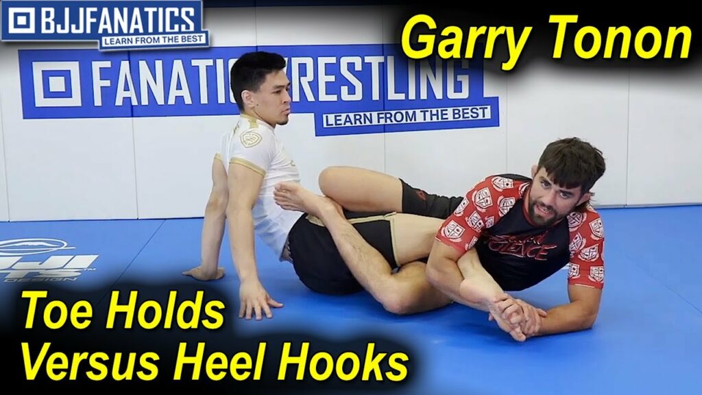 Toe Hold vs Heel Hook by Garry Tonon