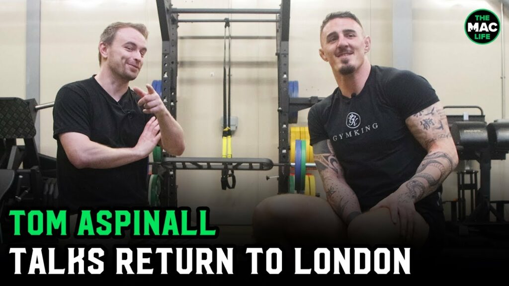 Tom Aspinall: ‘I was meant to fight Pavlovich twice’; Return from injury and Francis Ngannou to PFL
