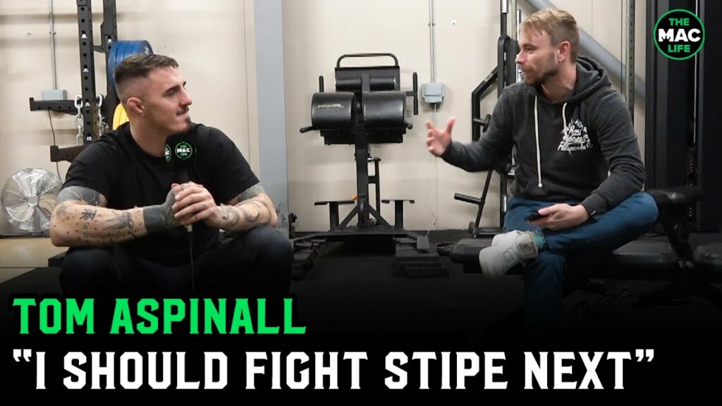Tom Aspinall: 'I showed up when the real champion didn't - I want Stipe next'