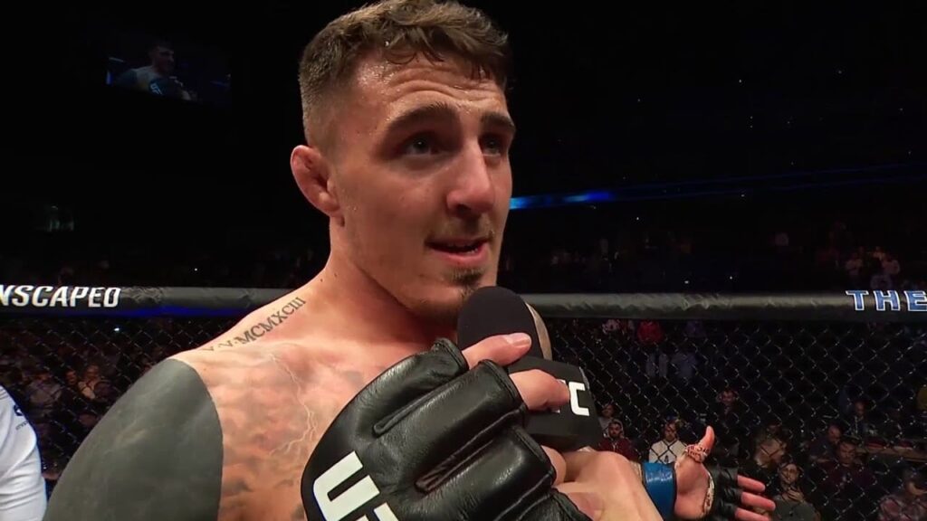 Tom Aspinall Octagon Interview | UFC London