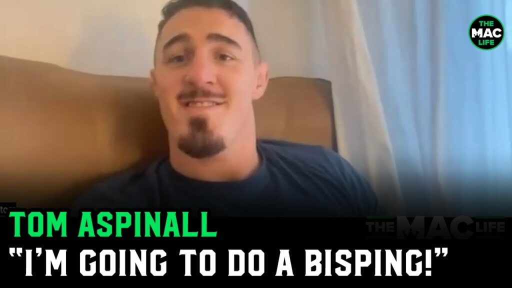 Tom Aspinall: "Pavlovich is the most dangerous in the UFC.. but I'm f****g doing a Bisping!"