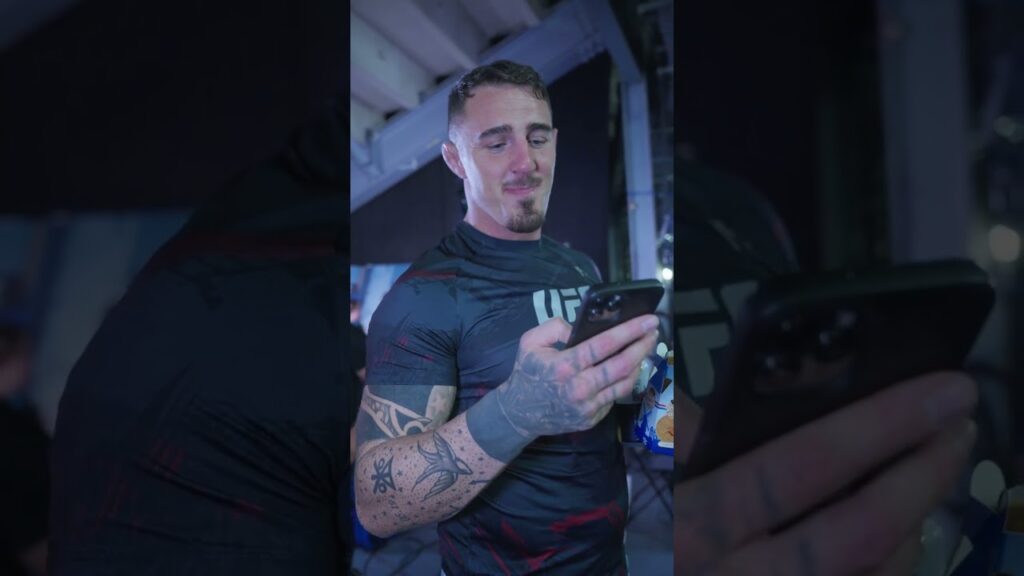 Tom Aspinall is on Jon Jones' radar now π‘