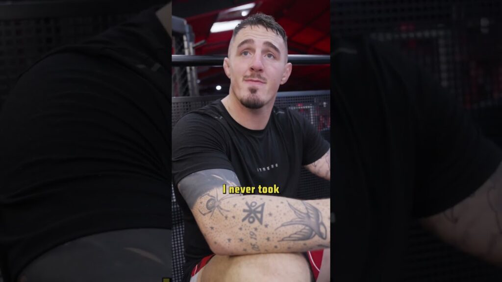 Tom Aspinall is ready whether it's two weeks or 15 years 😤