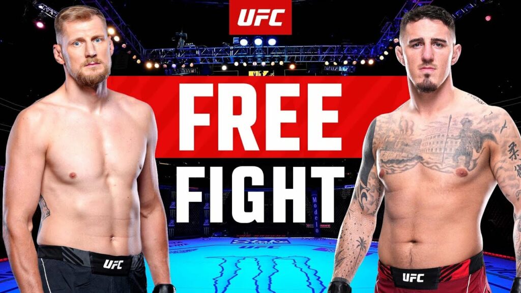Tom Aspinall vs Alexander Volkov | FREE FIGHT | UFC London