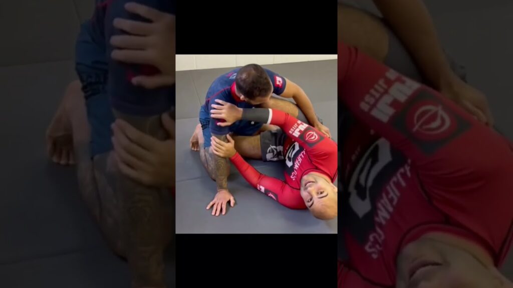 Tom DeBlass’ half guard style by Bernardo Faria