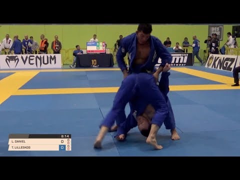 Tommy Langaker vs. Lucas Barbosa (2018 IBJJF European Championships)