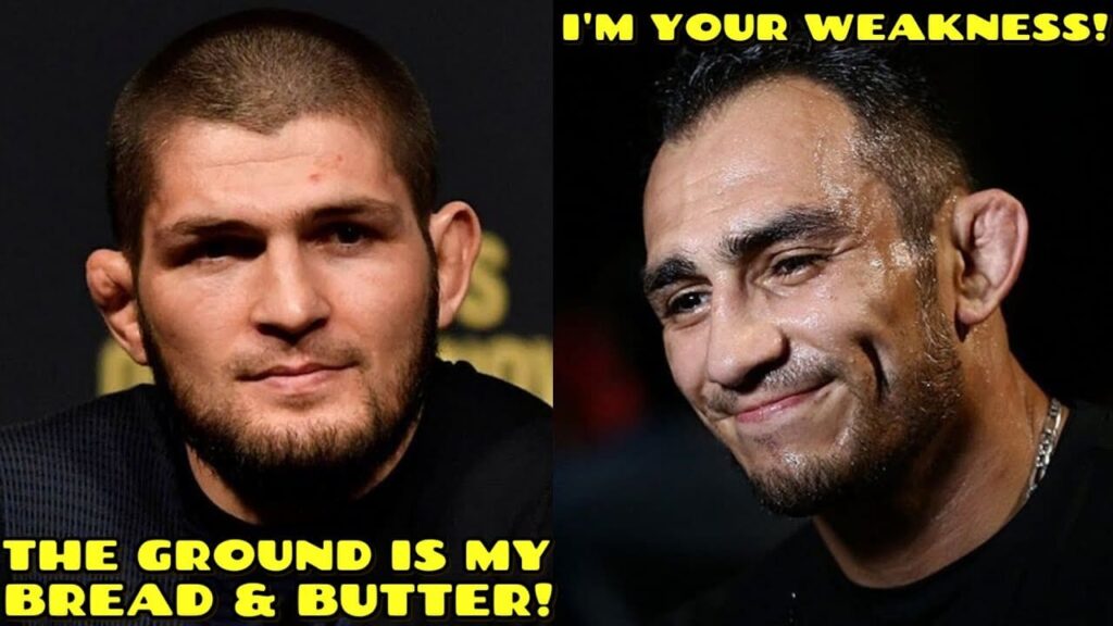 "Tony Ferguson has the right tools to BEAT Khabib", Chael Sonnen on BJJ vs Wrestling