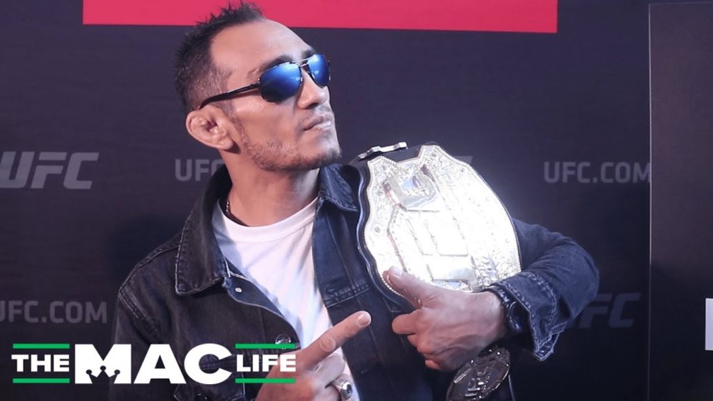 Tony Ferguson: "I Really Don't Think Fans Give a F***"