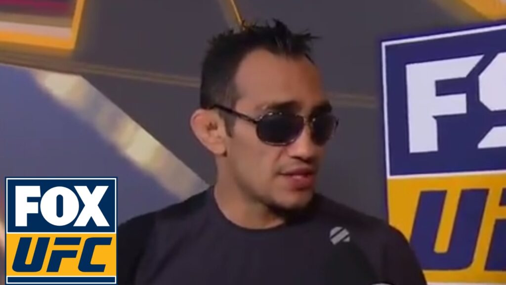 Tony Ferguson speaks after Khabib Nurmagomedov fight gets canceled | UFC ON FOX