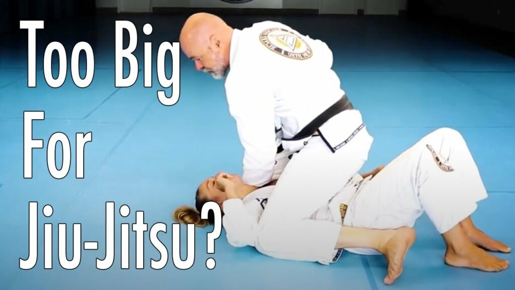 Too Big For Jiu Jitsu? Viewer Question From 300 lb. Weightlifter