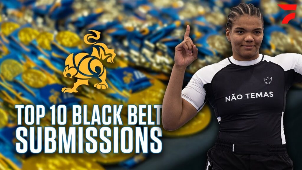 Top 10 Black Belt Submissions From The First Day Of Black Belt Action At IBJJF No-Gi Pans
