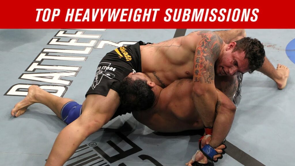 Top 10 Heavyweight Submissions in UFC History