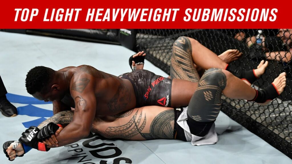 Top 10 Light Heavyweight Submissions in UFC History