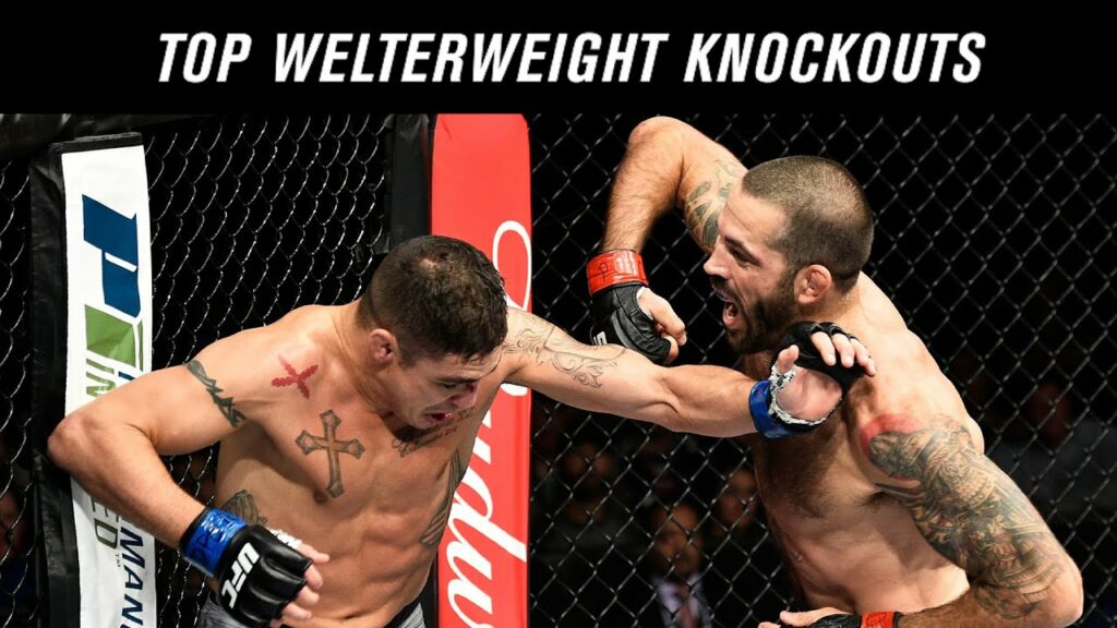 Top 10 Welterweight Knockouts in UFC History