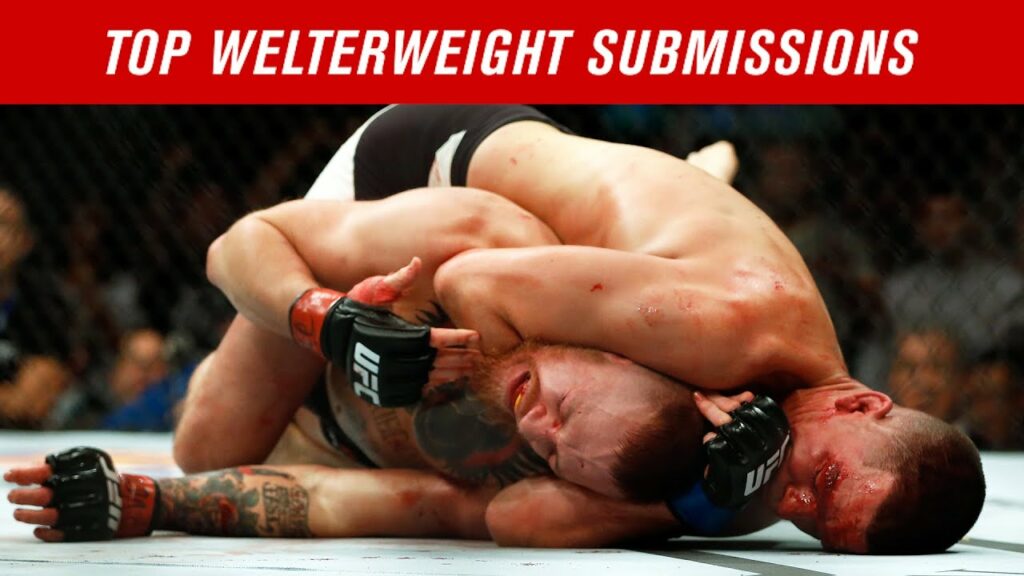 Top 10 Welterweight Submissions in UFC History