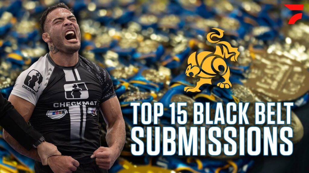 Top 15 Black Belt Submissions From The Final Day Of IBJJF No-Gi Pans