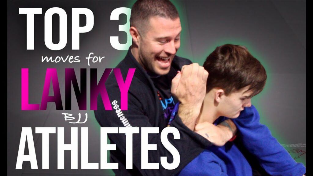 Top 3 Moves For Lanky Athletes!