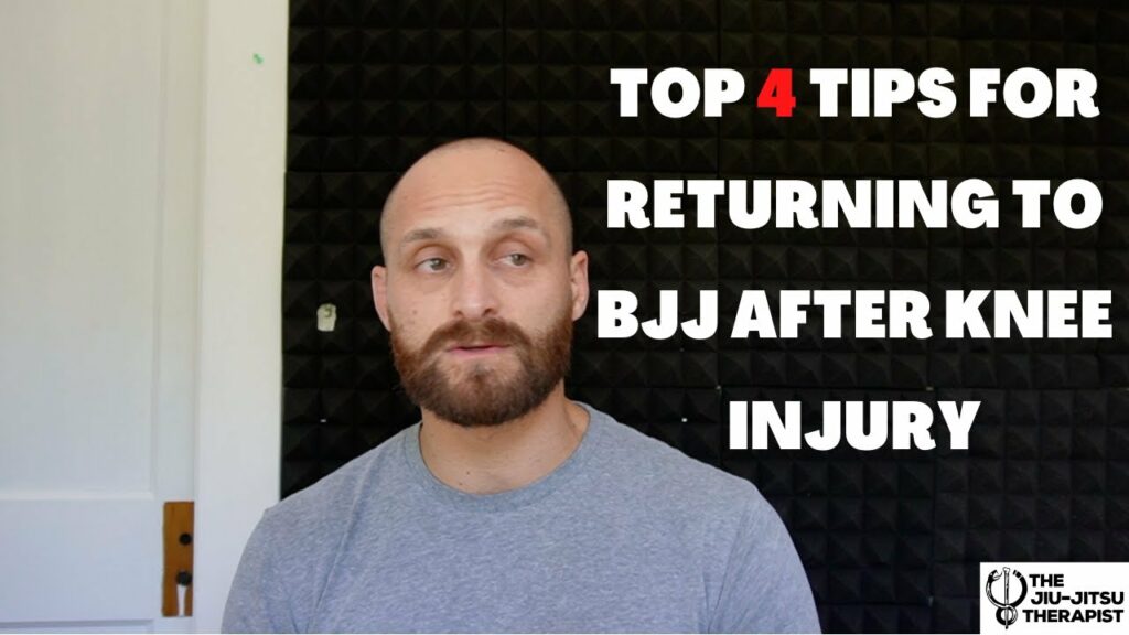 Top 4 Tips For Returning To BJJ After Knee Injury