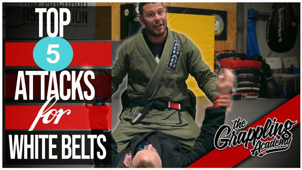 Top 5 Attacks For White Belts!