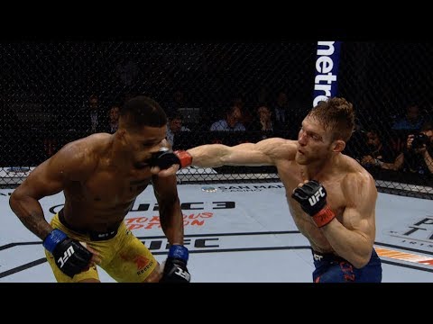 Top 5 Finishes from UFC Newark Fighters
