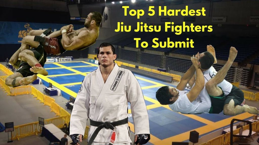 Top 5 Hardest Jiu Jitsu Fighters To Submit!
