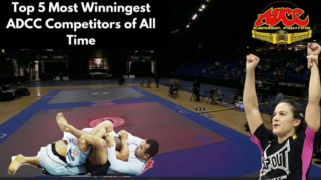 Top 5 Most Successful ADCC Competitors of All Time