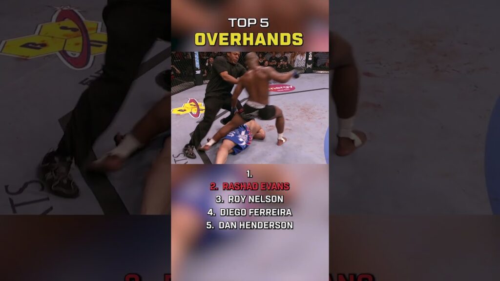Top 5 OVERHAND KNOCKOUTS 😳 #shorts