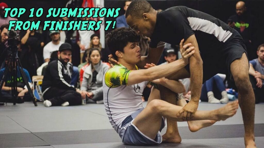 Top 5 Submissions From Finishers 7