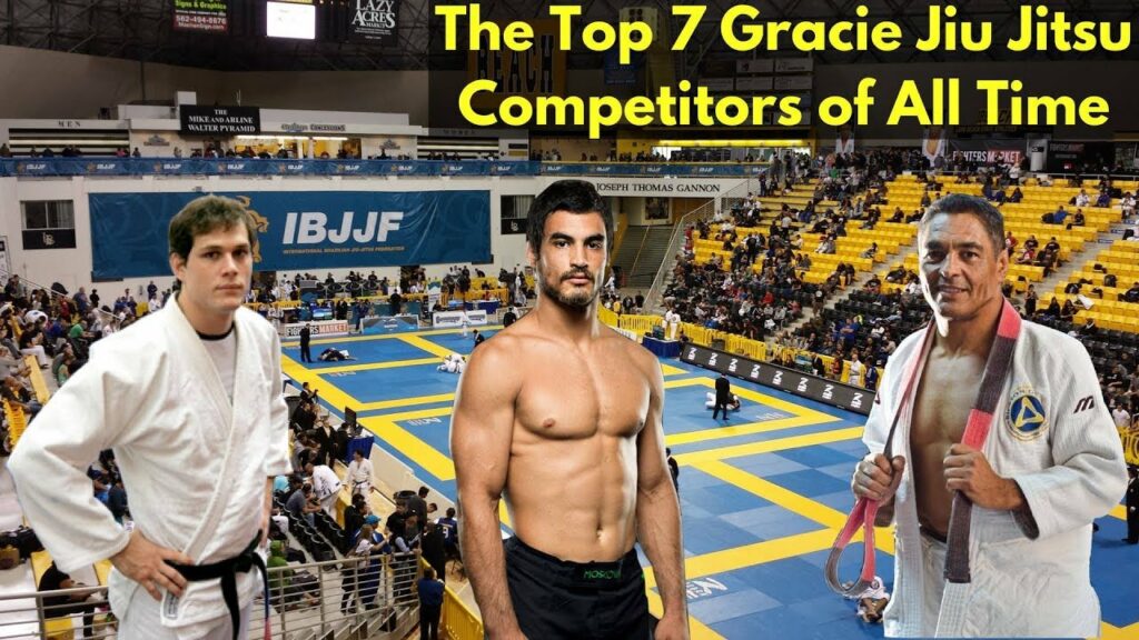 Top 7 Gracie Jiu Jitsu Competitors of All Time