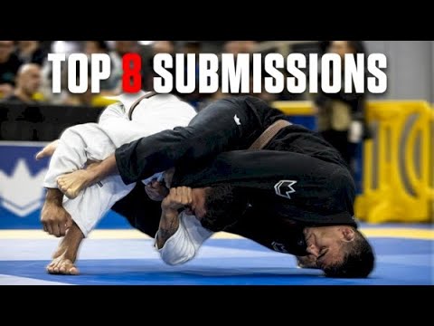 Top 8 Submissions From The Brown Belt Males At IBJJF Pans
