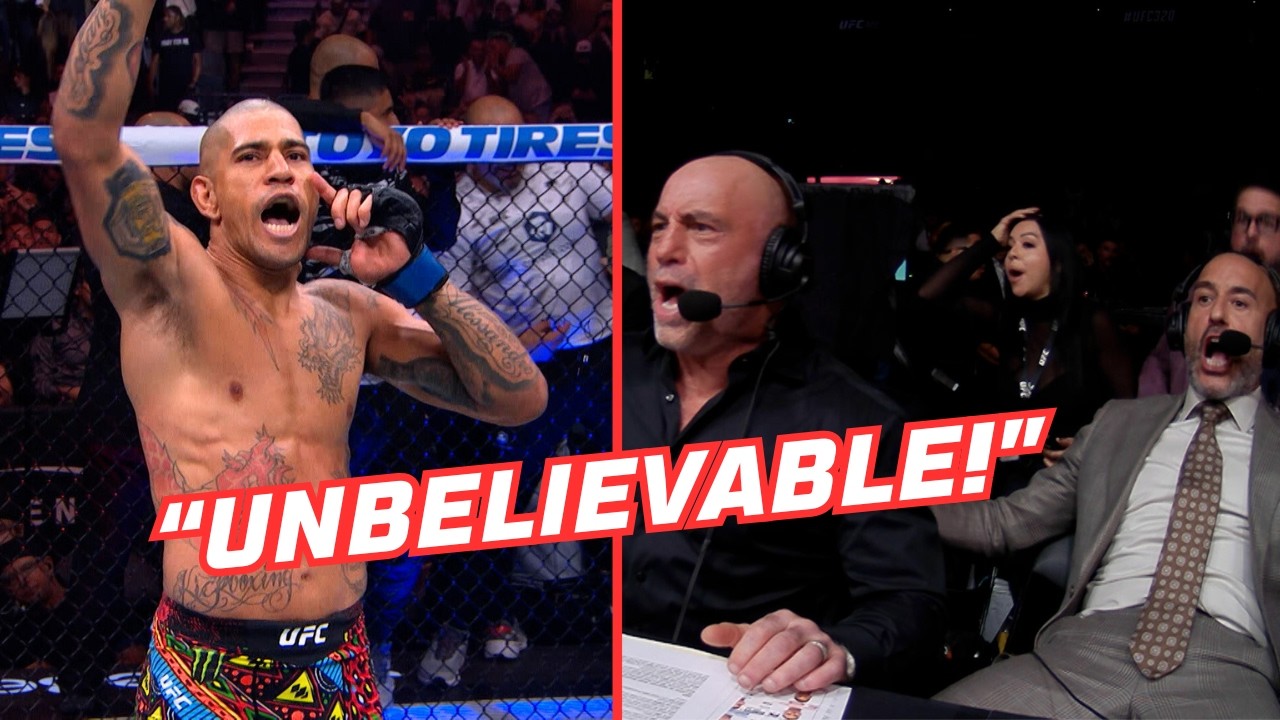 Ufc Commentatos Top Commentator Moments From UFC 320 🔥 | jitseasy