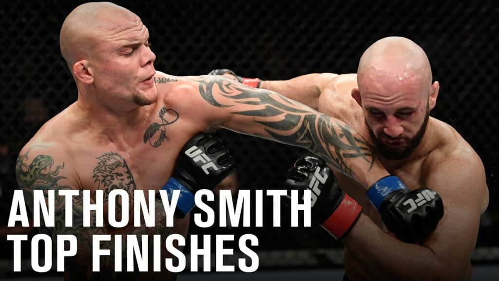 Top Finishes: Anthony Smith