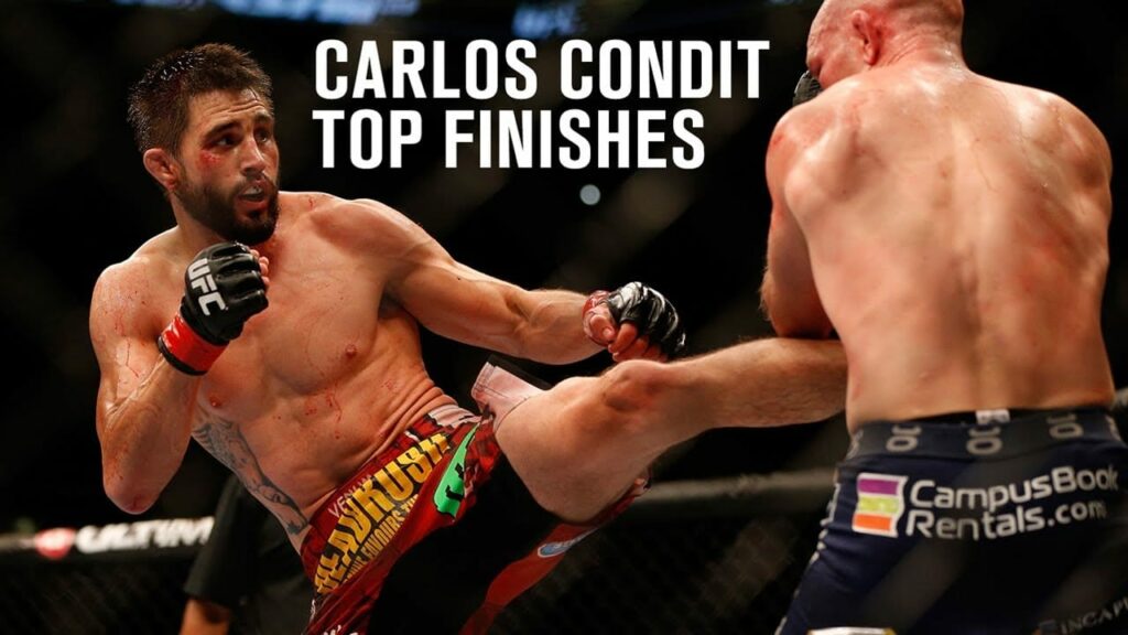 Top Finishes: Carlos Condit