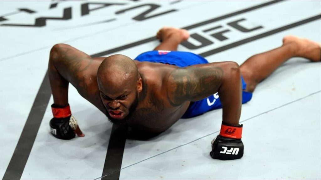 Top Finishes: Derrick Lewis