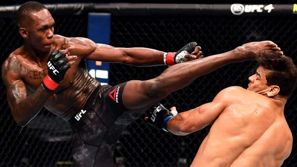 Top Finishes From UFC 276 Fighters