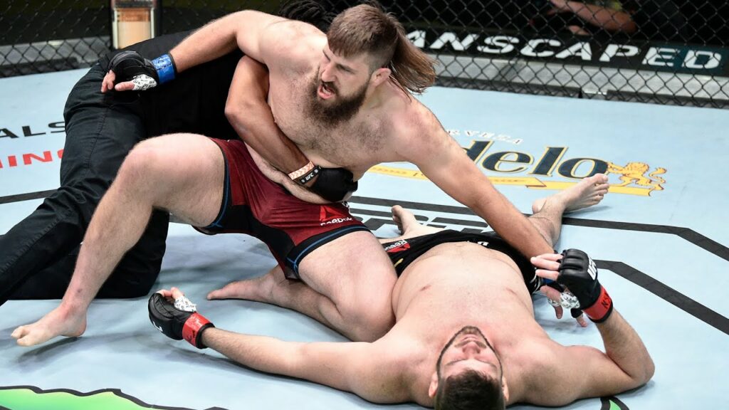 Top Finishes From UFC Vegas 30 Fighters