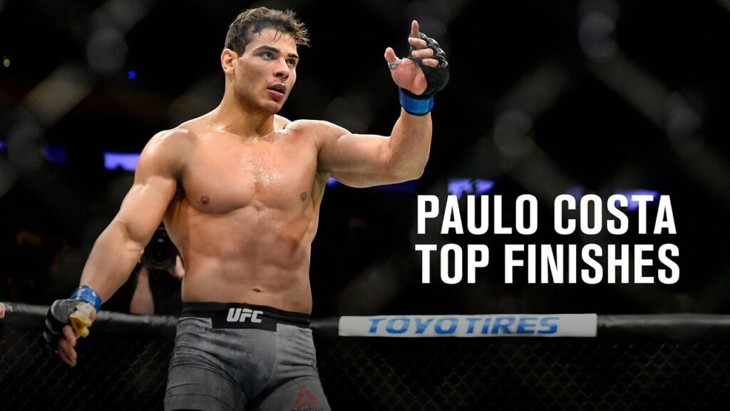 Top Finishes: Paulo Costa