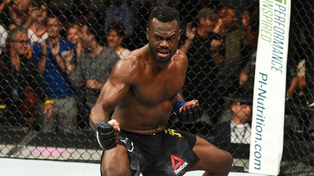 Top Finishes: Uriah Hall