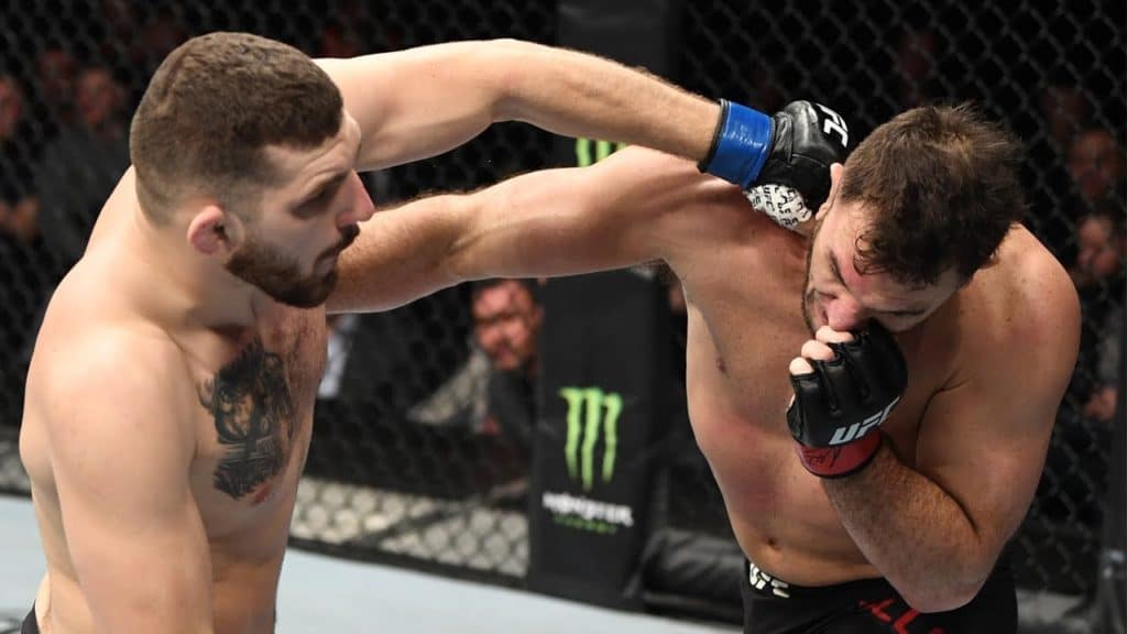 Top Finishes from UFC Auckland Fighters