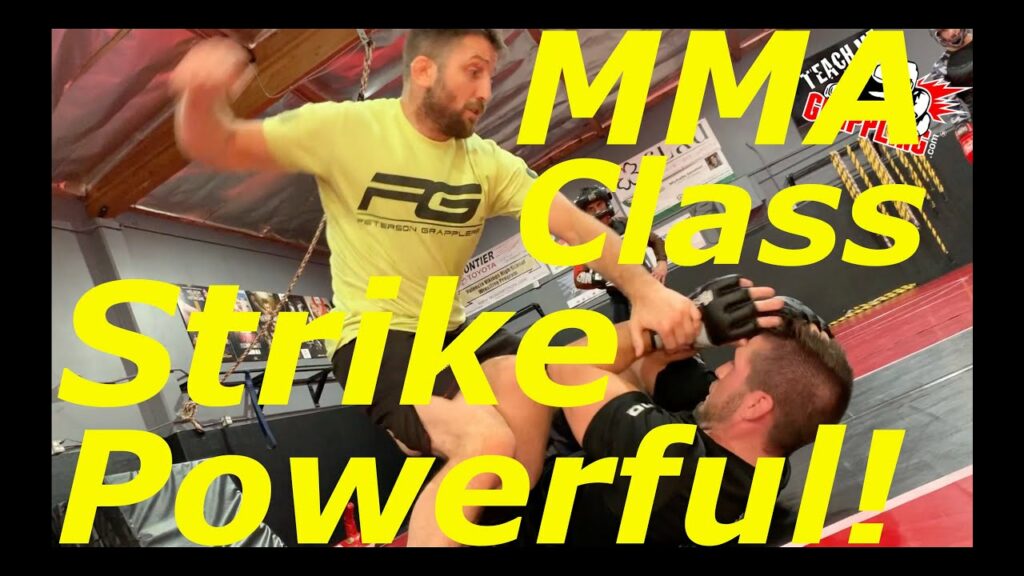 Top Positioning to STRIKE HARD for MMA!
