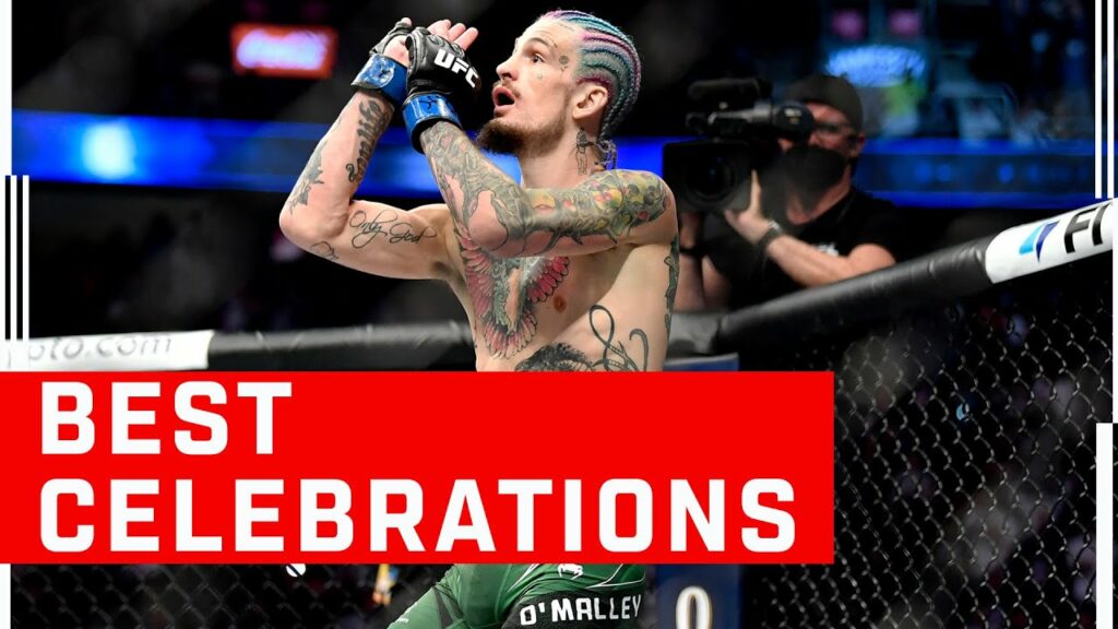 Top Post-Fight Celebrations