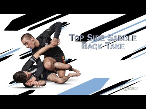 Top Side Saddle To Back Take with Jason Rau
