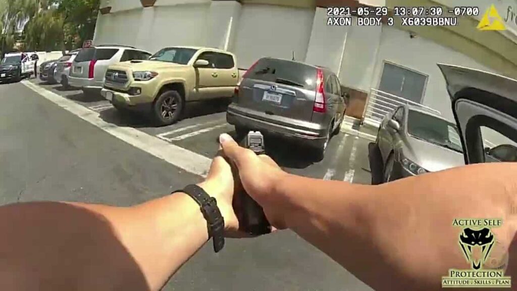 Topanga Officers Respond To "Assault with a Deadly Weapon" Call