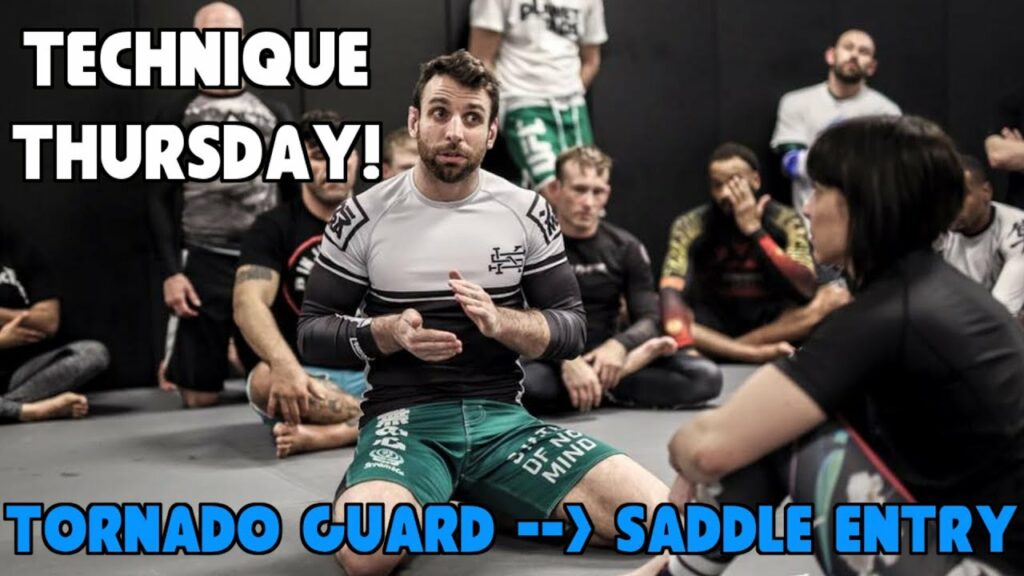 Tornado Guard into Saddle entry | Eddie Cummings   | Technique Thursday
