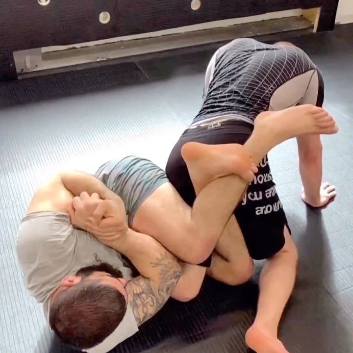 Tornado Guardto Nasty Inside Heelhookby @abelbjj  Music: Machine Head - I Am Hell