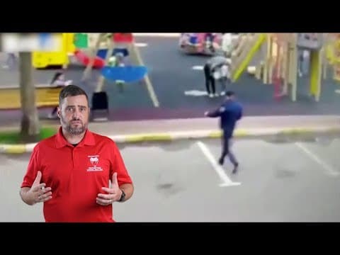 Tragedy Strikes On A Russian Playground